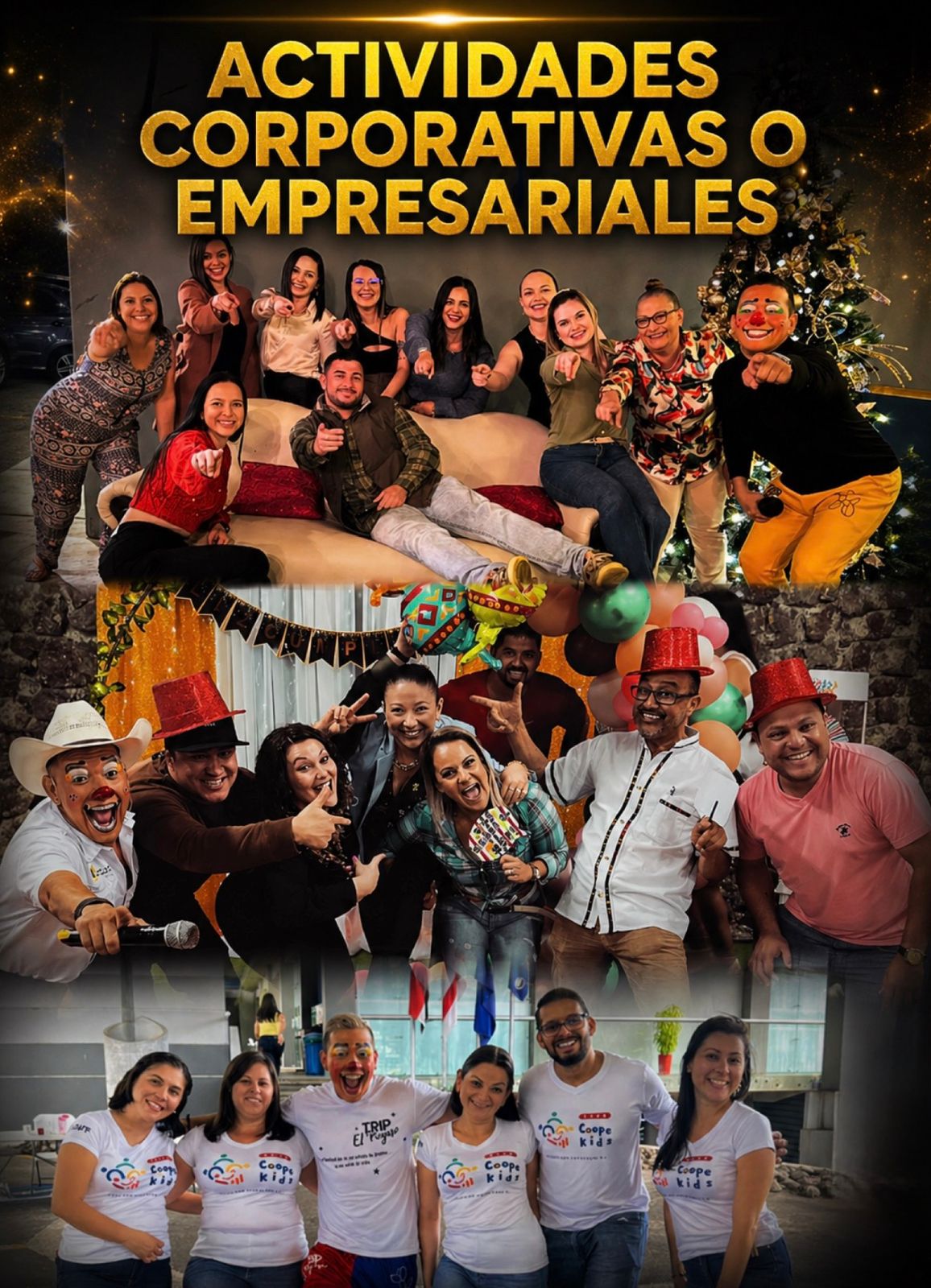 Actividades Empresariales