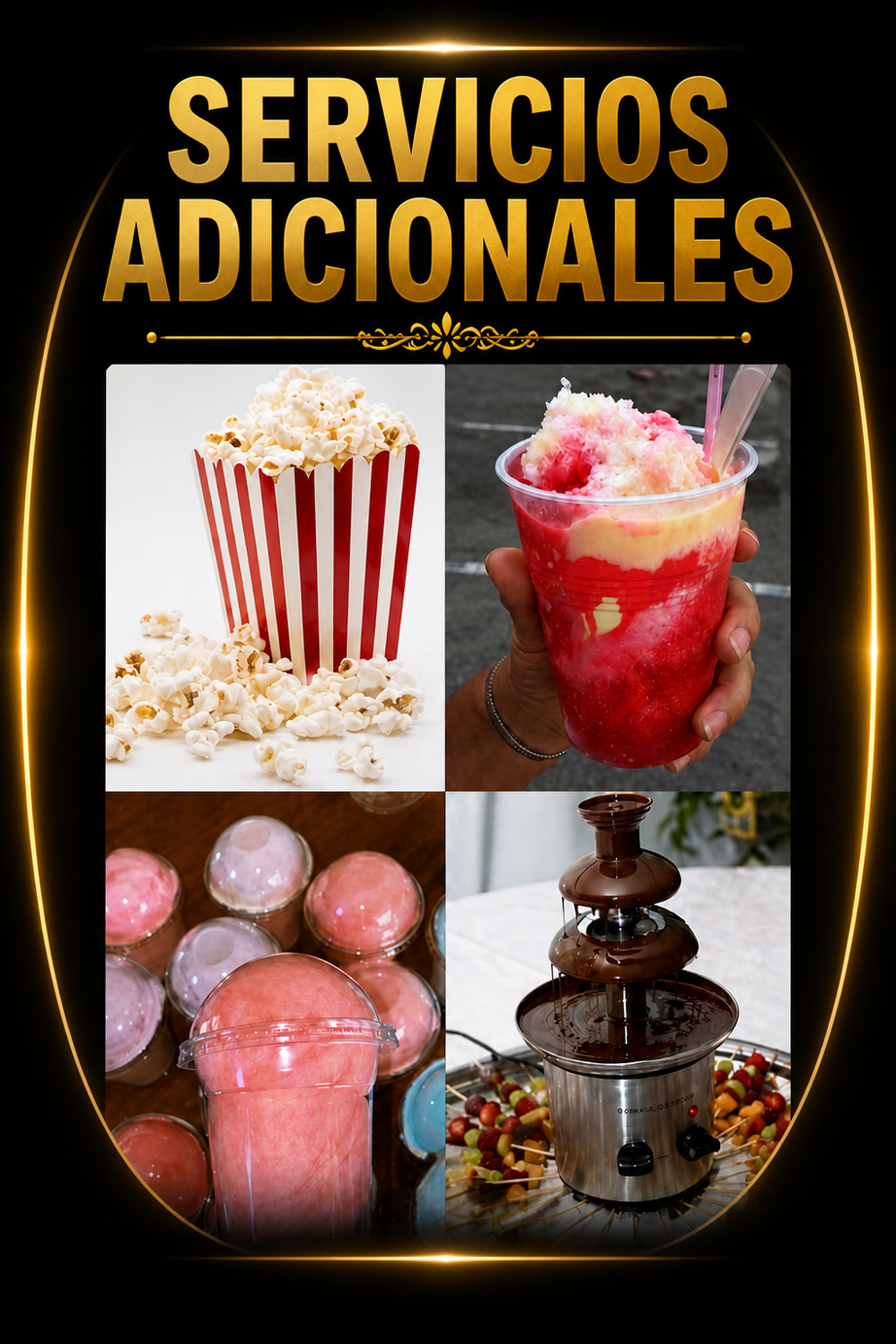 Fuente de Chocolate